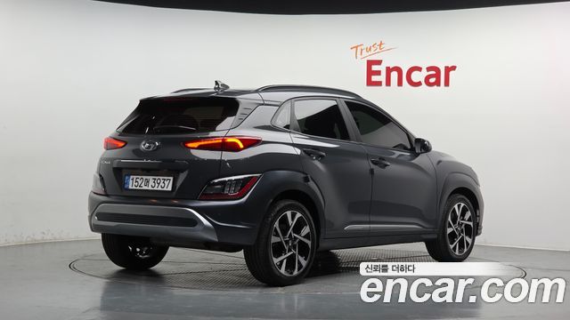 Hyundai Kona Новый Gasoline 1.6 Turbo 2WD Inspiration - фото 0