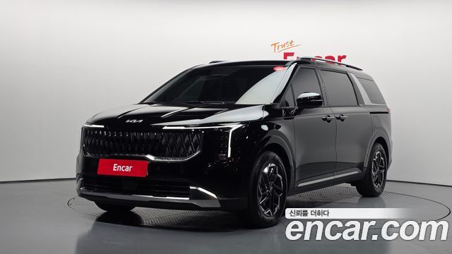 Kia Carnival Новый 4-го поколения Gasoline 9-Seater Noblesse - фото 0