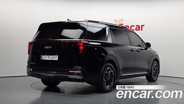 Kia Carnival Новый 4-го поколения Gasoline 9-Seater Noblesse - фото 1