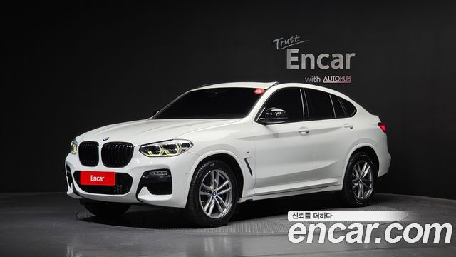 BMW X4 G02 xDrive20d M Sport - фото 0