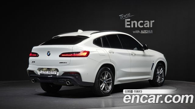 BMW X4 G02 xDrive20d M Sport - фото 1