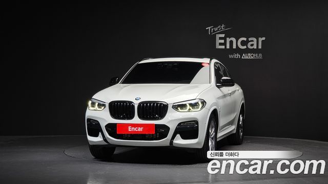 BMW X4 G02 xDrive20d M Sport - фото 2