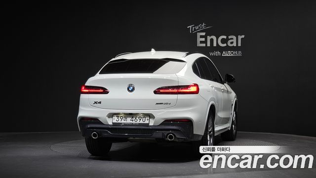 BMW X4 G02 xDrive20d M Sport - фото 3