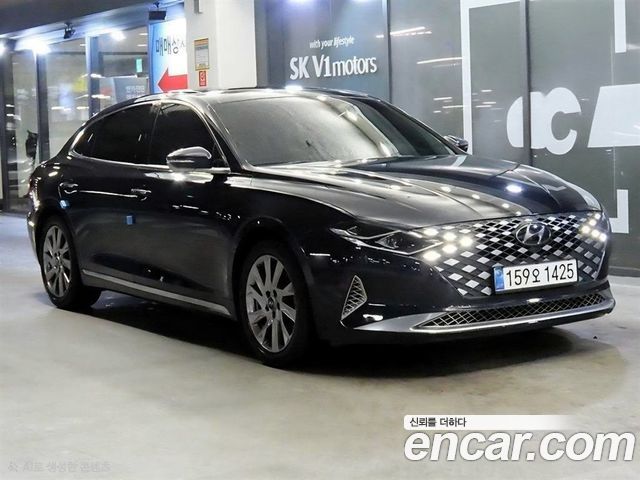 Hyundai Grandeur Новый IG, гибрид Calligraphy - фото 0
