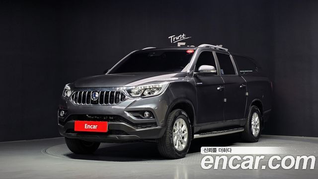 SsangYong Rexton Sports Diesel 2.2 4WD Pioneer S (Link) - фото 0