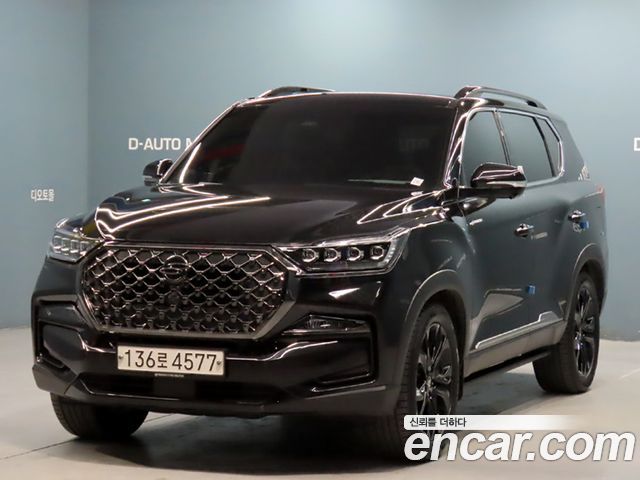 SsangYong Rexton Совершенно новый Diesel 2.2 4WD The Black - фото 0