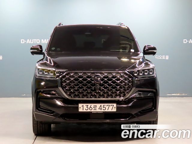 SsangYong Rexton Совершенно новый Diesel 2.2 4WD The Black - фото 1