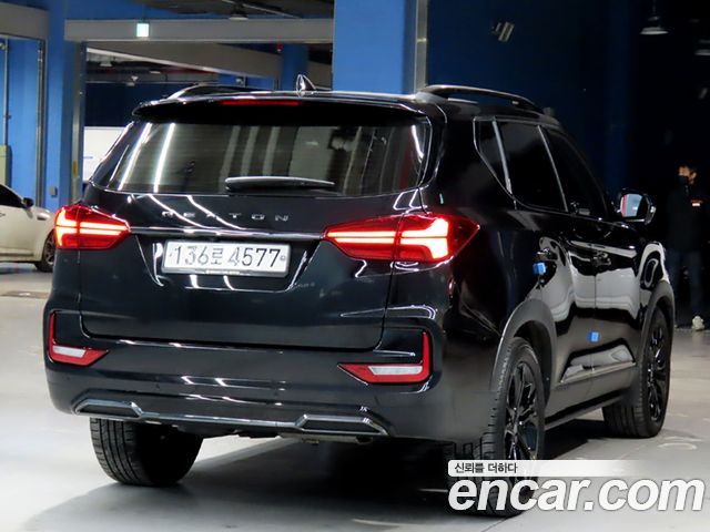 SsangYong Rexton Совершенно новый Diesel 2.2 4WD The Black - фото 3