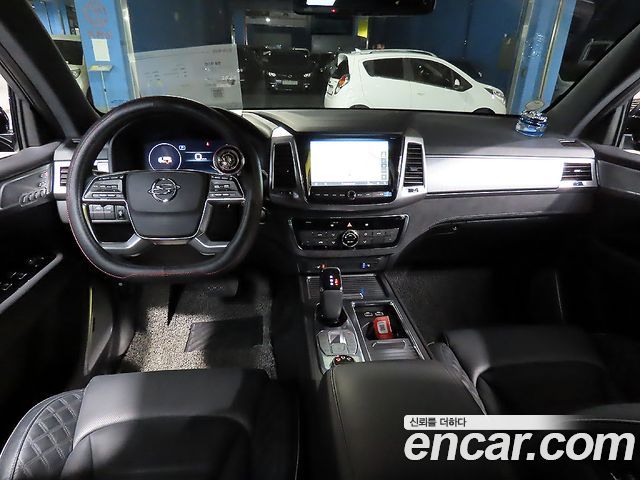 SsangYong Rexton Совершенно новый Diesel 2.2 4WD The Black - фото 4