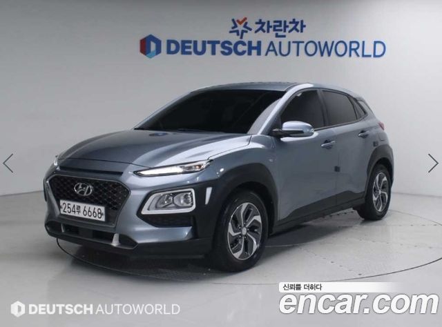 Hyundai Kona гибрид Modern Special - фото 0