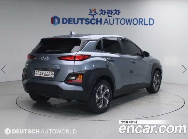 Hyundai Kona гибрид Modern Special - фото 1