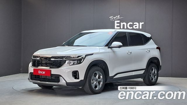 Kia Seltos Новый Gasoline 1.6 Turbo 2WD Prestige - фото 0