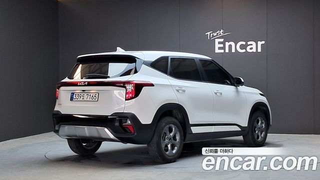 Kia Seltos Новый Gasoline 1.6 Turbo 2WD Prestige - фото 1