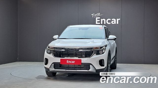 Kia Seltos Новый Gasoline 1.6 Turbo 2WD Prestige - фото 2