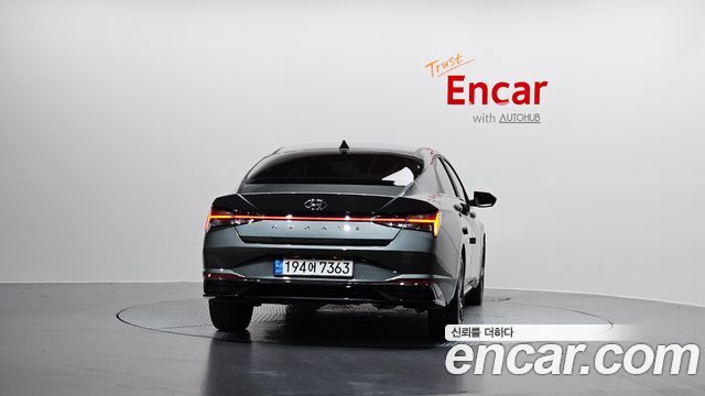 Hyundai Avante CN7 1.6 Inspiration - фото 3
