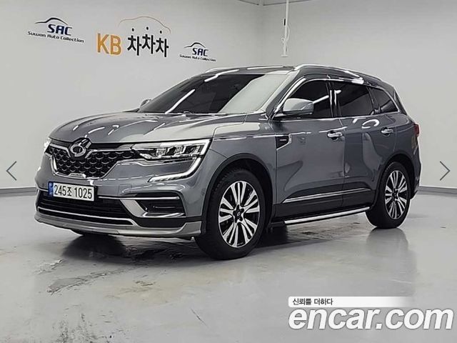 Renault Samsung QM6 Новый 2.0 GDe PREMIERE 2WD - фото 0