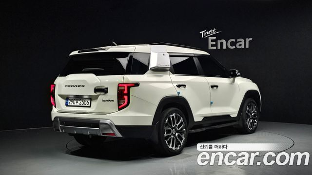 SsangYong Torres Gasoline 1.5 4WD T7 - фото 1