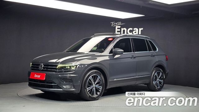 Volkswagen Tiguan 2-го поколения 2.0 TDI Prestige - фото 0