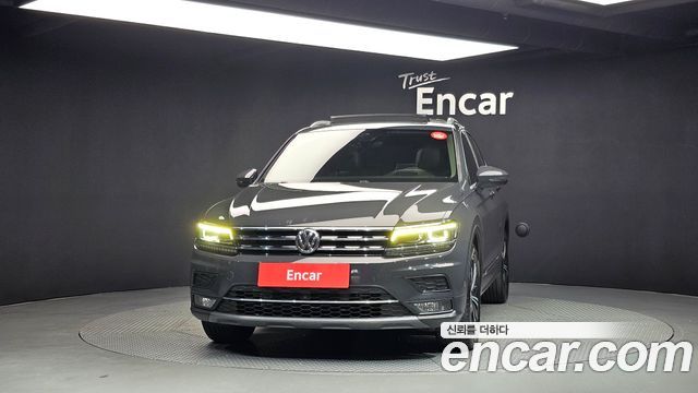 Volkswagen Tiguan 2-го поколения 2.0 TDI Prestige - фото 2