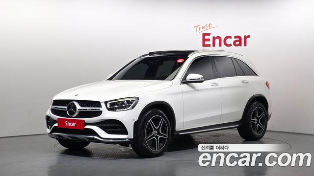 Mercedes-Benz GLC-Class X253 GLC300 4MATIC - фото 0