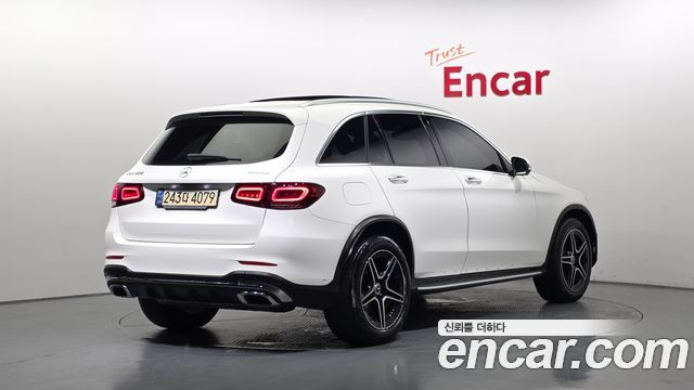 Mercedes-Benz GLC-Class X253 GLC300 4MATIC - фото 1