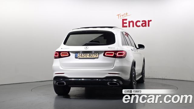 Mercedes-Benz GLC-Class X253 GLC300 4MATIC - фото 3