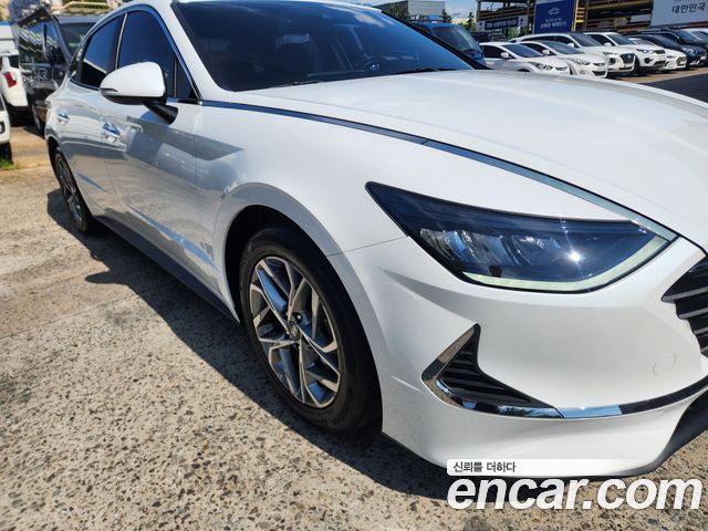 Hyundai Sonata DN8 2.0 LPG(rental car) Smart - фото 0