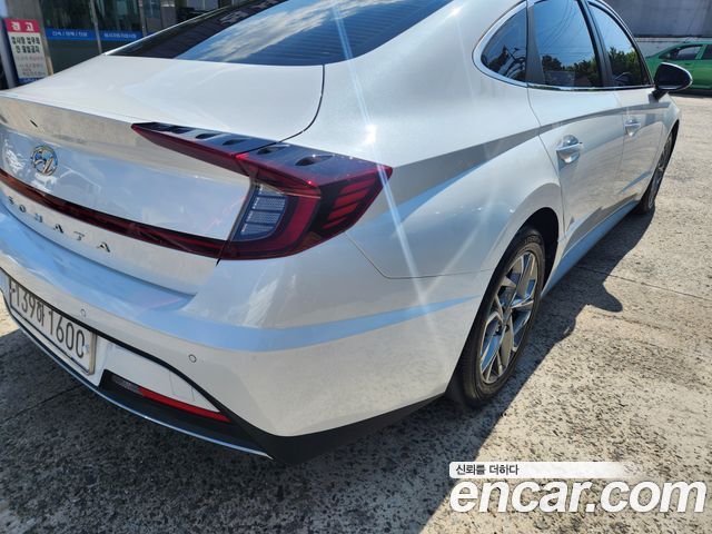 Hyundai Sonata DN8 2.0 LPG(rental car) Smart - фото 1