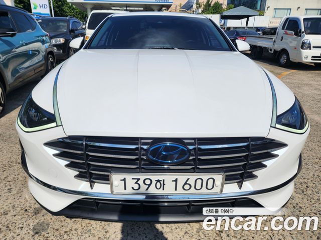 Hyundai Sonata DN8 2.0 LPG(rental car) Smart - фото 2