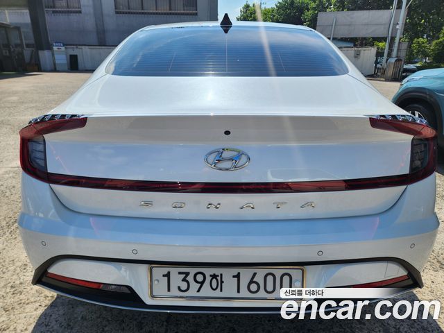 Hyundai Sonata DN8 2.0 LPG(rental car) Smart - фото 3