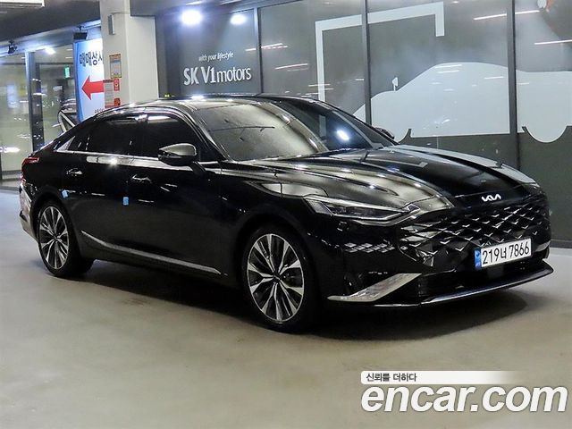 Kia K8 2.5 Gasoline 2WD Noblesse - фото 0