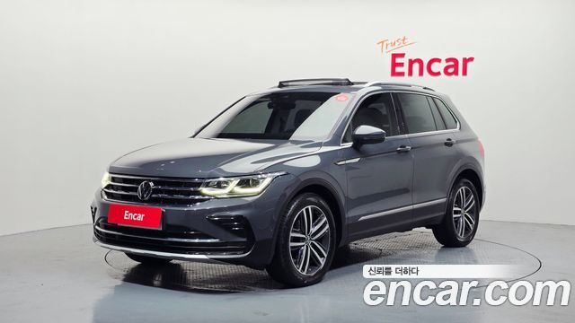 Volkswagen Tiguan 2-го поколения 2.0 TDI Prestige - фото 0