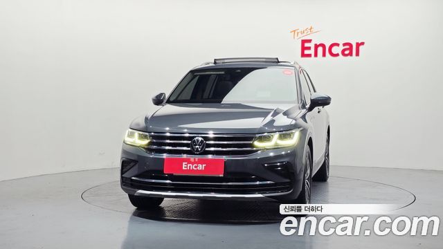 Volkswagen Tiguan 2-го поколения 2.0 TDI Prestige - фото 2