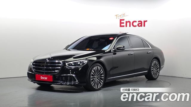 Mercedes-Benz S-Class W223 S580L 4MATIC - фото 0