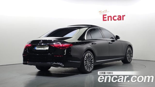 Mercedes-Benz S-Class W223 S580L 4MATIC - фото 1