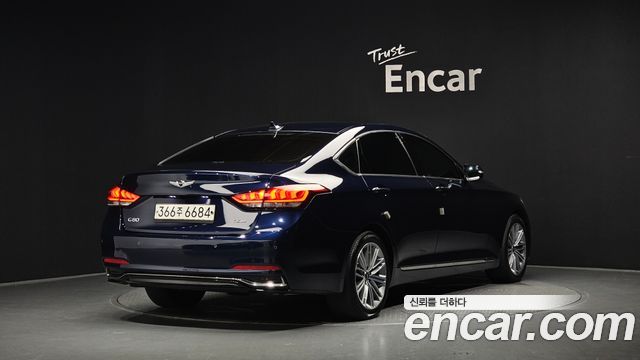 Genesis G80 2.2D Luxury - фото 1