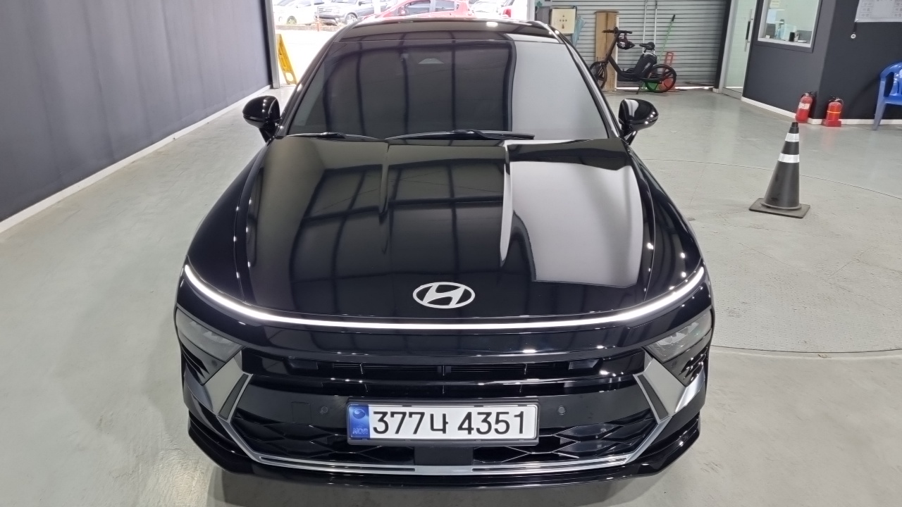 Hyundai Sonata DN8 2.0 Premium - фото 2