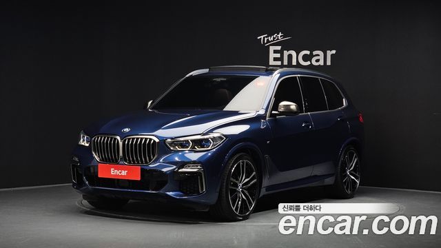 BMW X5 G05 M50d - фото 0