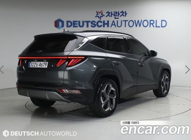 Hyundai Tucson NX4 Gasoline 1.6 Turbo 2WD Inspiration - фото 1