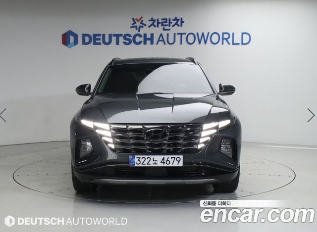 Hyundai Tucson NX4 Gasoline 1.6 Turbo 2WD Inspiration - фото 2