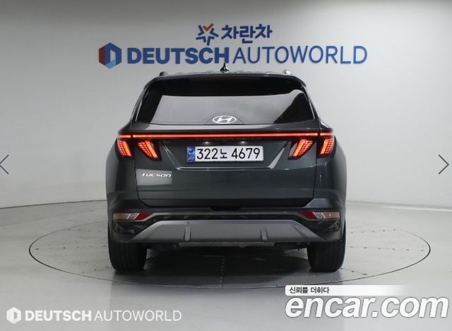 Hyundai Tucson NX4 Gasoline 1.6 Turbo 2WD Inspiration - фото 3