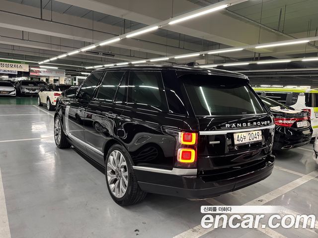 Land Rover Range Rover 4-го поколения 4.4 SDV8 AB DIESEL - фото 3