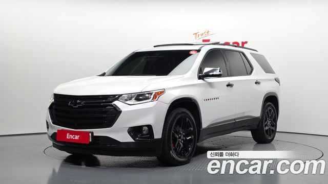 Chevrolet (GM Daewoo) Traverse 3.6 AWD Redline - фото 0