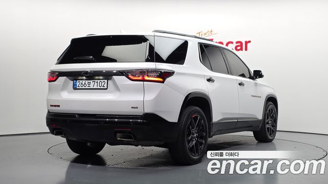 Chevrolet (GM Daewoo) Traverse 3.6 AWD Redline - фото 1
