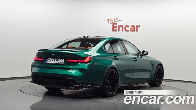 BMW M3 G80 M3 Sedan Competition M xDrive - фото 0
