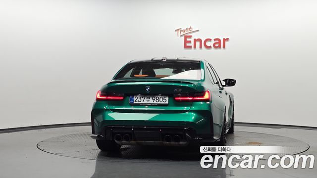 BMW M3 G80 M3 Sedan Competition M xDrive - фото 2
