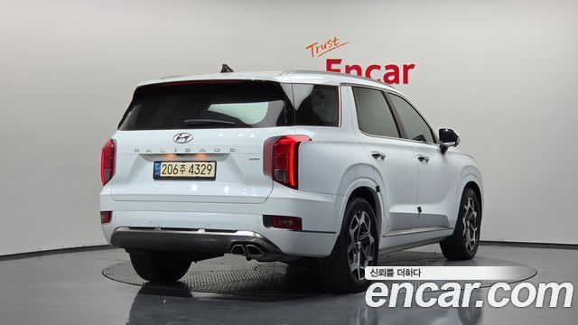 Hyundai Palisade Diesel 2.2 4WD Calligraphy - фото 1