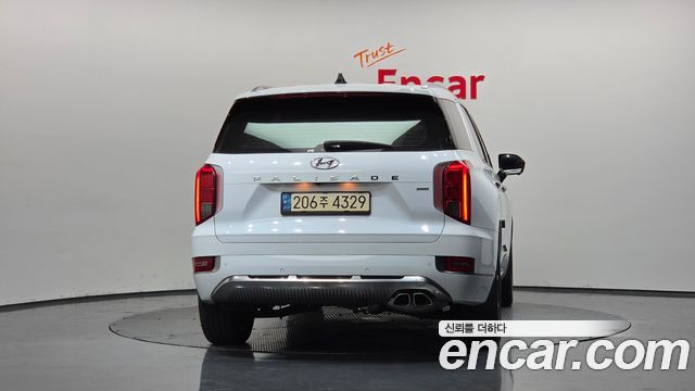 Hyundai Palisade Diesel 2.2 4WD Calligraphy - фото 3