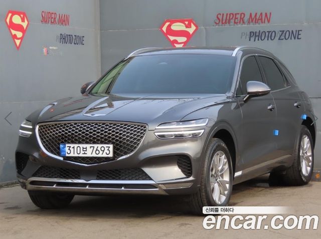 Genesis GV70 2.5T Gasoline AWD - фото 0