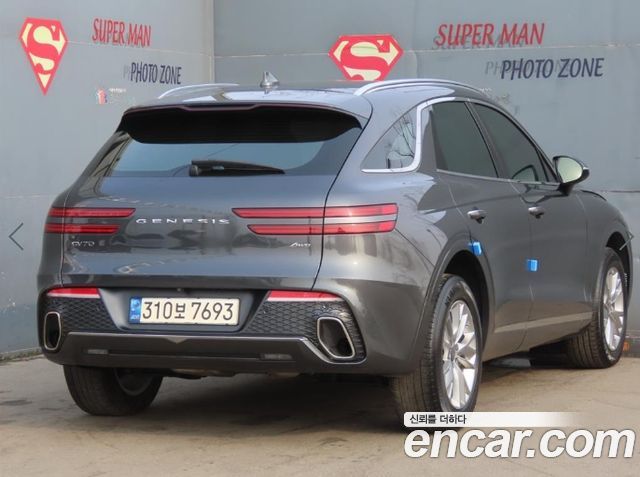 Genesis GV70 2.5T Gasoline AWD - фото 2